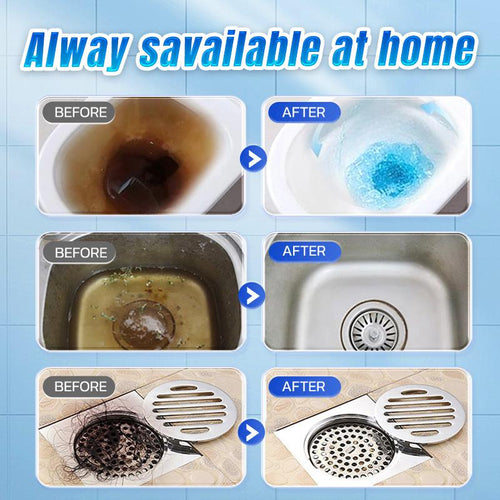 Effective Sink and Toilet Cleaner